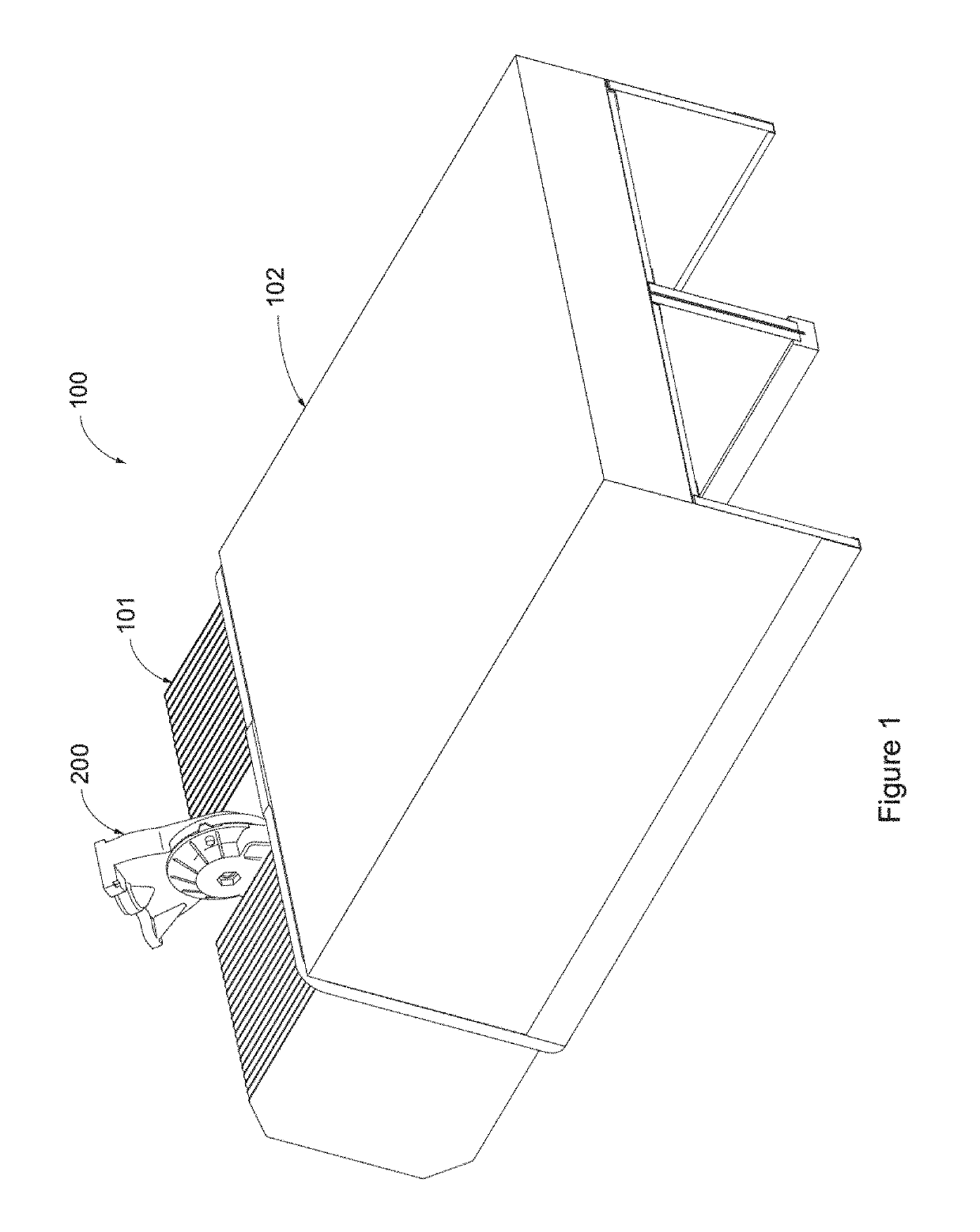 Apparatus, method, and system for precise LED lighting