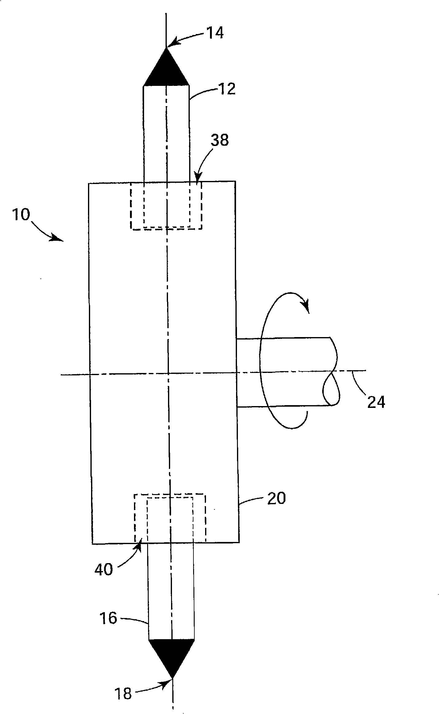 Aligned multi-diamond cutting tool assembly for creating microreplication tools