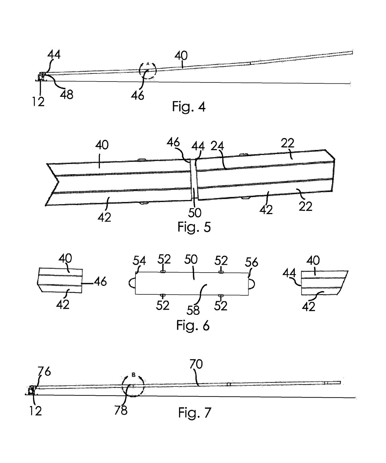 Octagonal extension handle