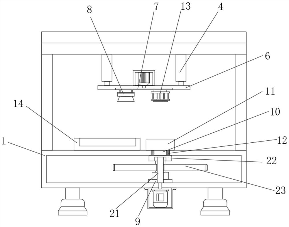 Engraving device for computer hardware development