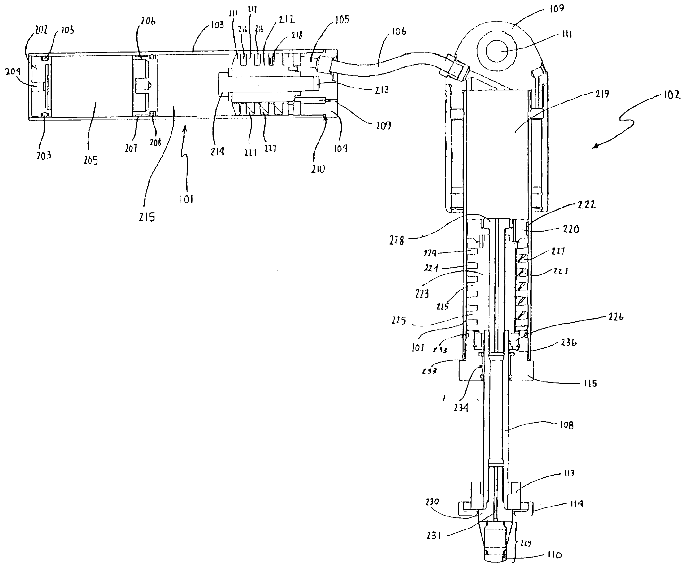 Magnetorheological damper system