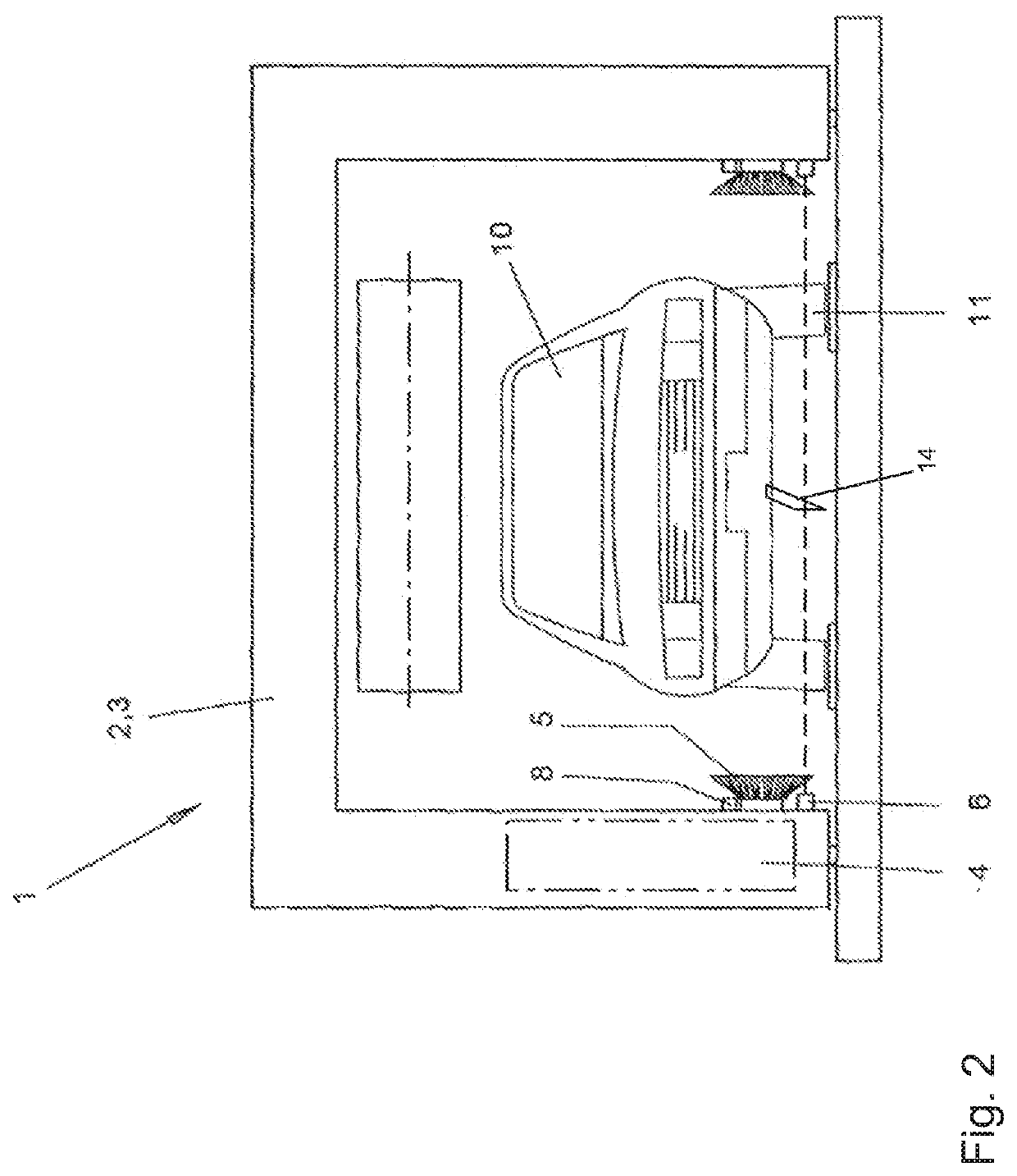 Method for operating a vehicle washing system, and vehicle washing system