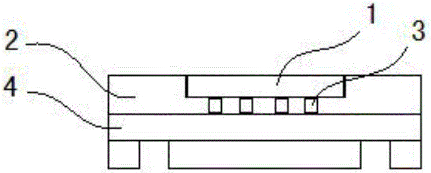 Structure and method for reducing in-band noise in multistage power amplifier for mobile communication