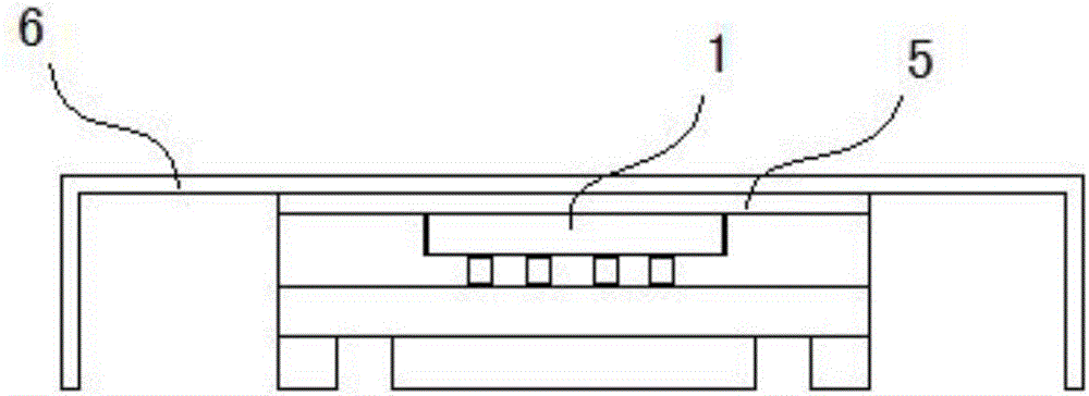 Structure and method for reducing in-band noise in multistage power amplifier for mobile communication