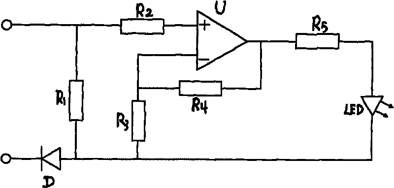 Transformer bushing CT polarity test device based on elimination of impedance and electric arc influence