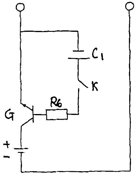 Transformer bushing CT polarity test device based on elimination of impedance and electric arc influence