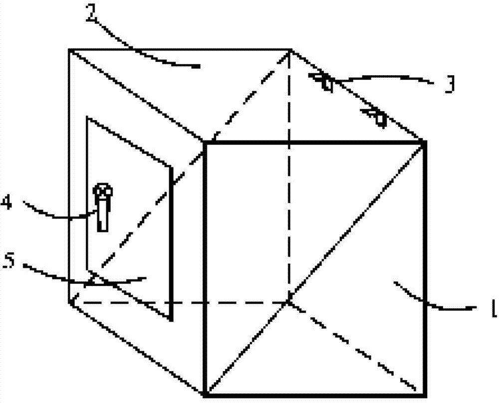 Heat preservation method and heat preservation equipment of instrument applied to low-temperature environment