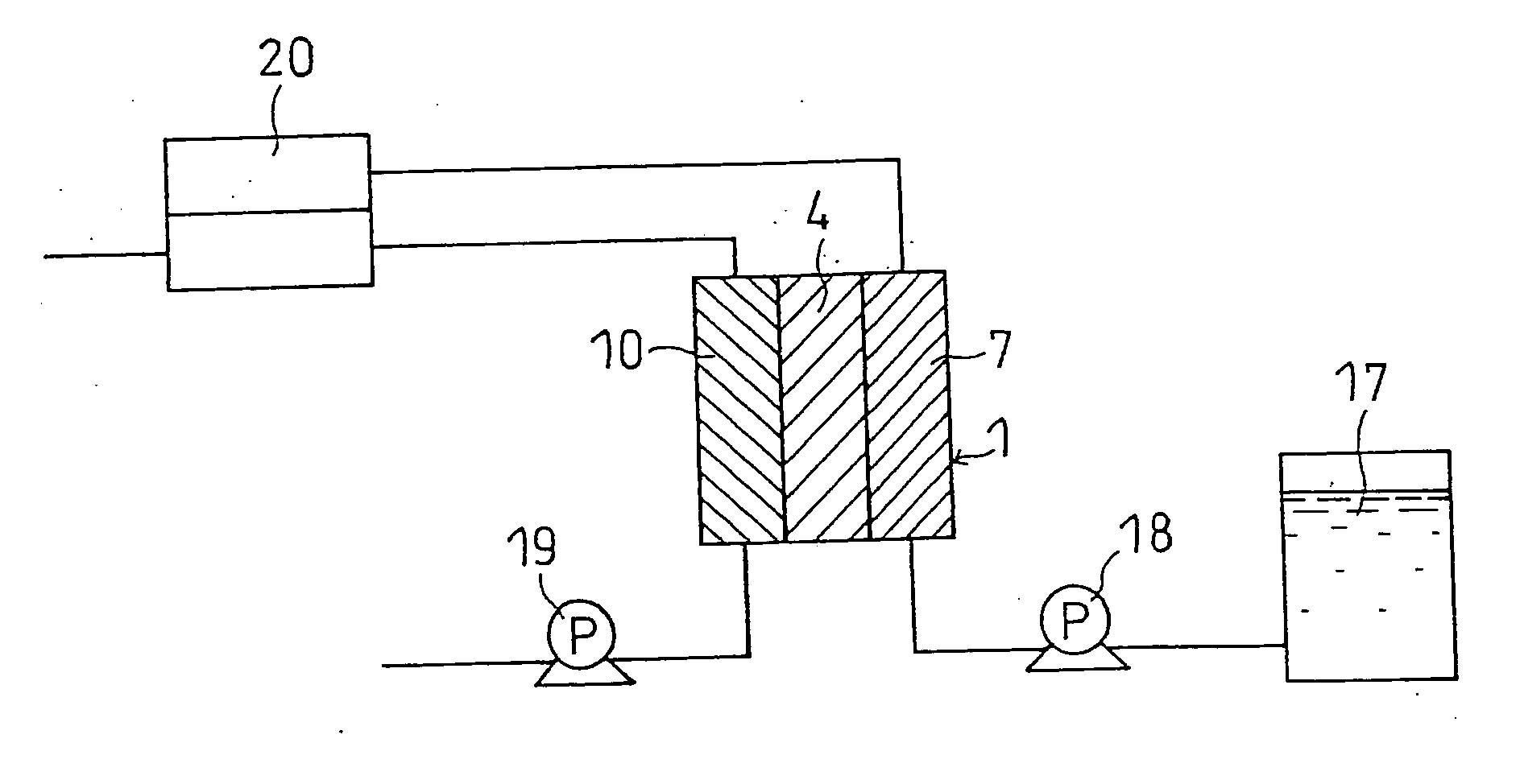 Direct-type fuel cell and direct-type fuel cell system