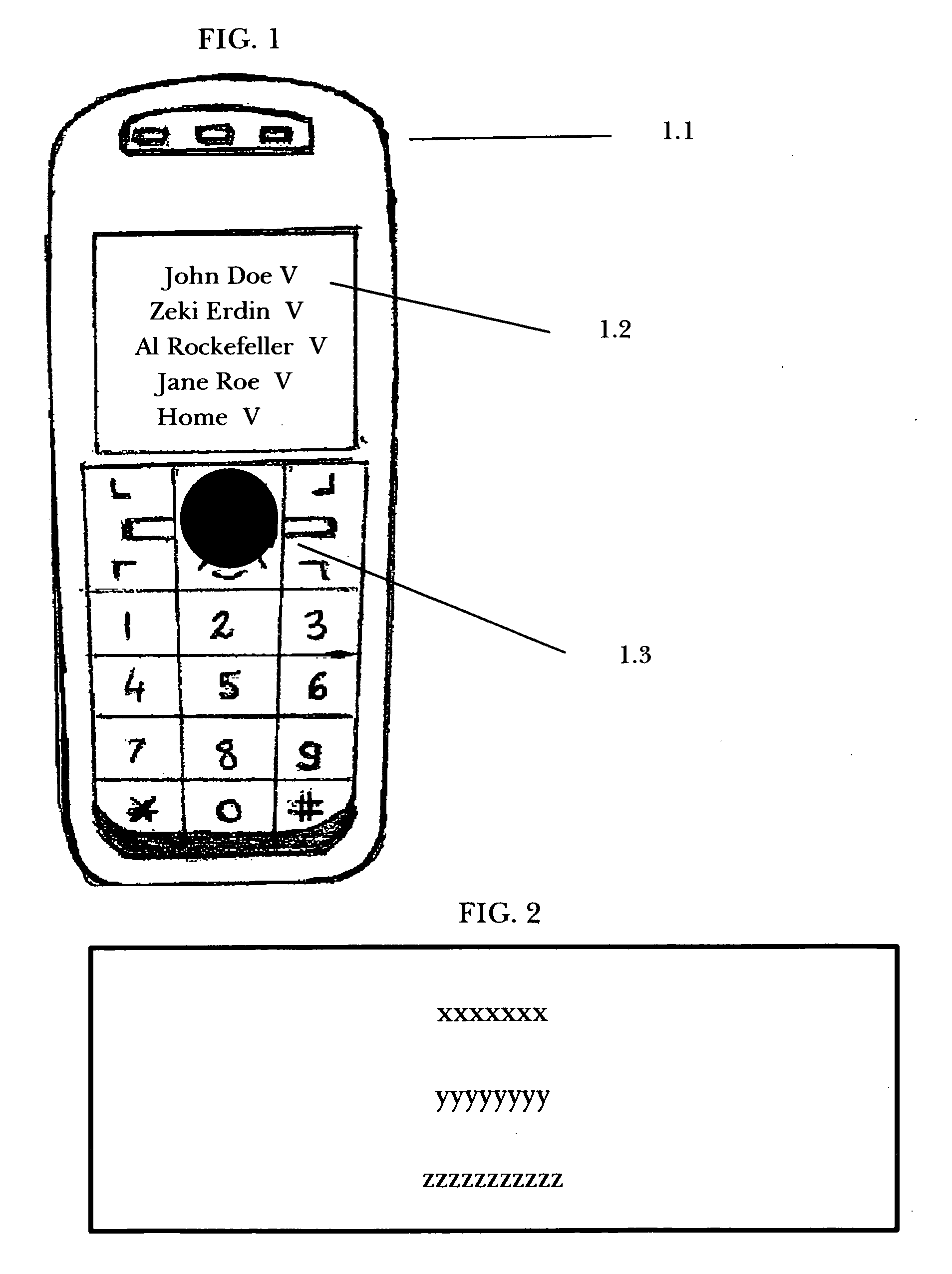 Exchange of voice and video between two cellular or wireless telephones