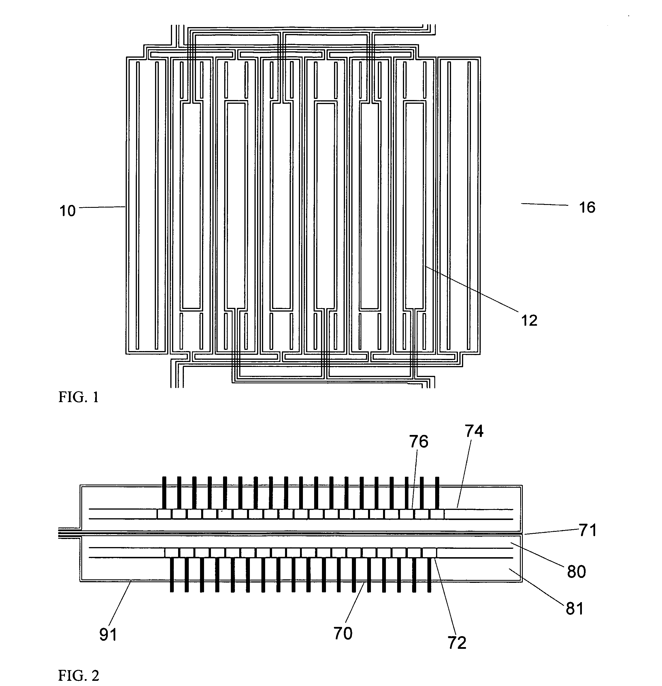 Material condition monitoring with multiple sensing modes