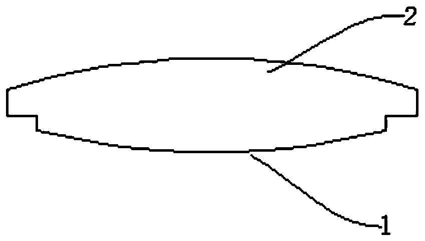 Method for adjusting primary and secondary reflectors of Cassegrain optical system