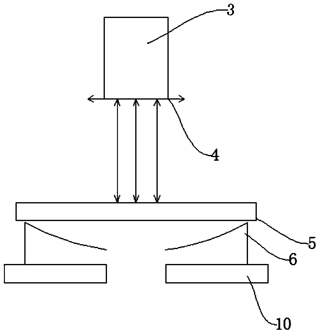 Method for adjusting primary and secondary reflectors of Cassegrain optical system