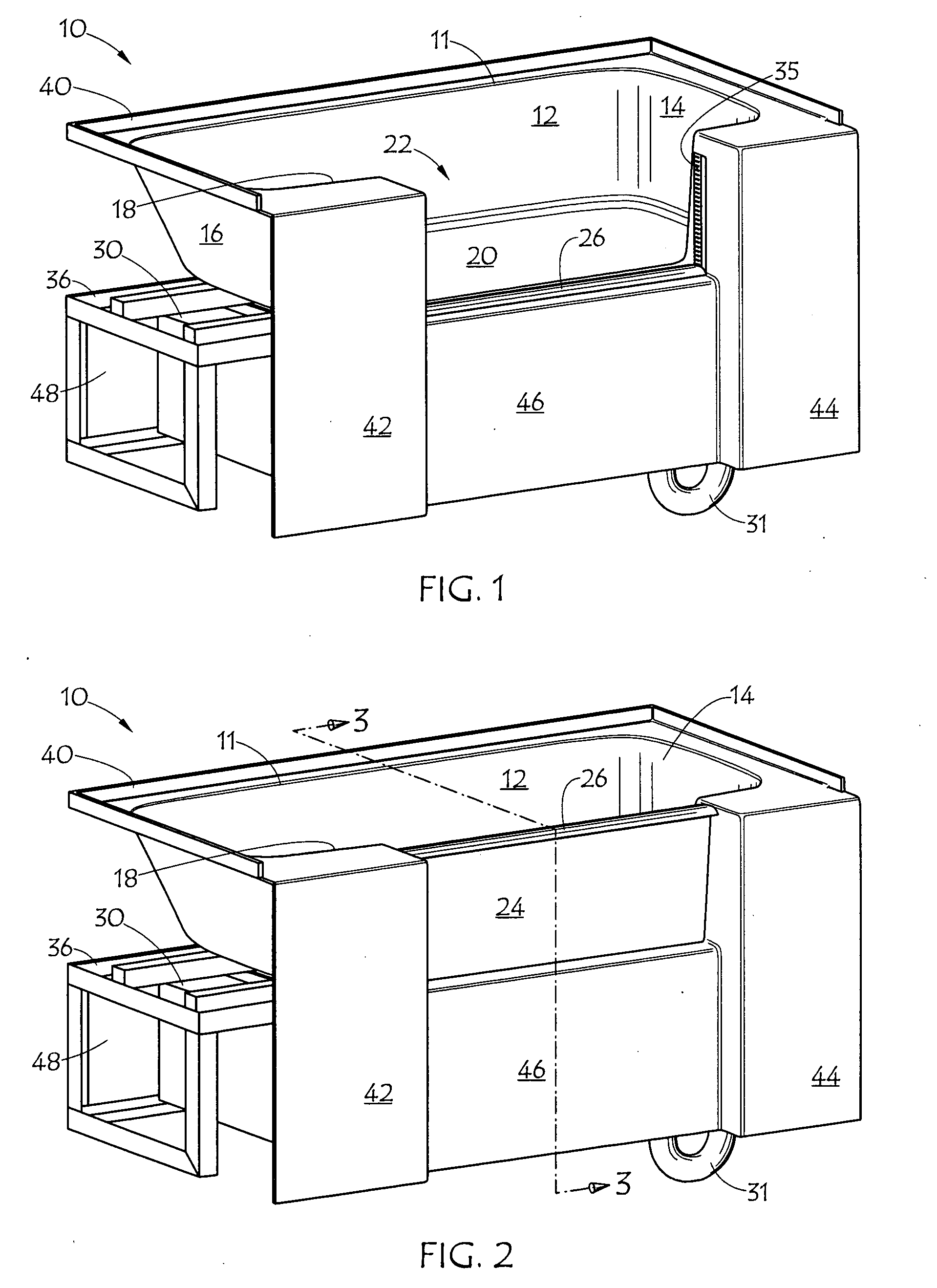 Accessible Bathtub