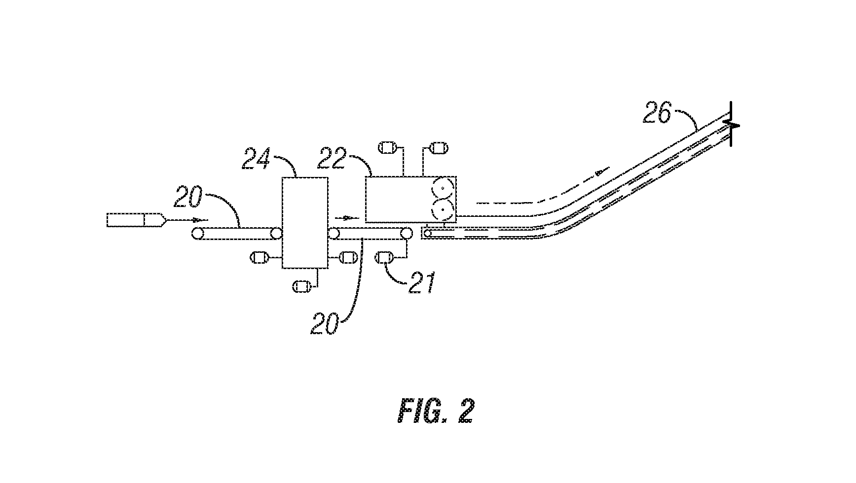 Automated process for handling bales for pellet production