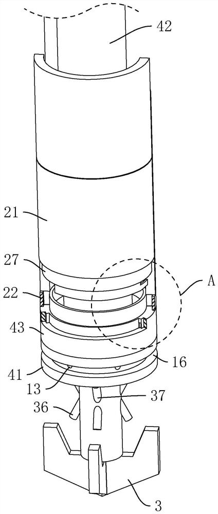 Strengthening and deviation rectifying equipment for grouting composite foundation