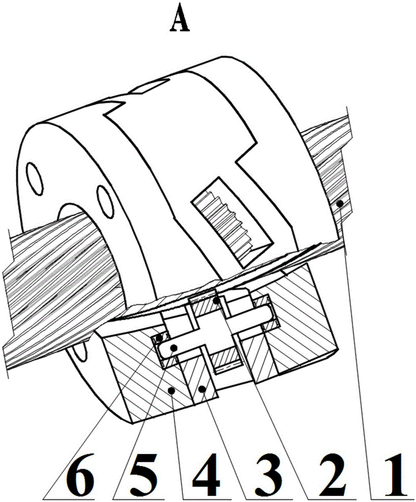 Gear lead screw