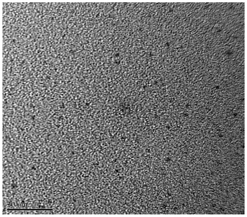 Eutectic solvent, carbon quantum dots, preparation method and application