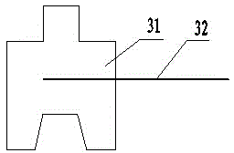 Construction method of retaining wall by a prefabricated module panel geogrid reinforcement tailing sand