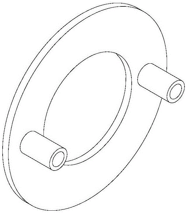 Magnetic control K-TIG welding gun based on water-cooled permanent magnets