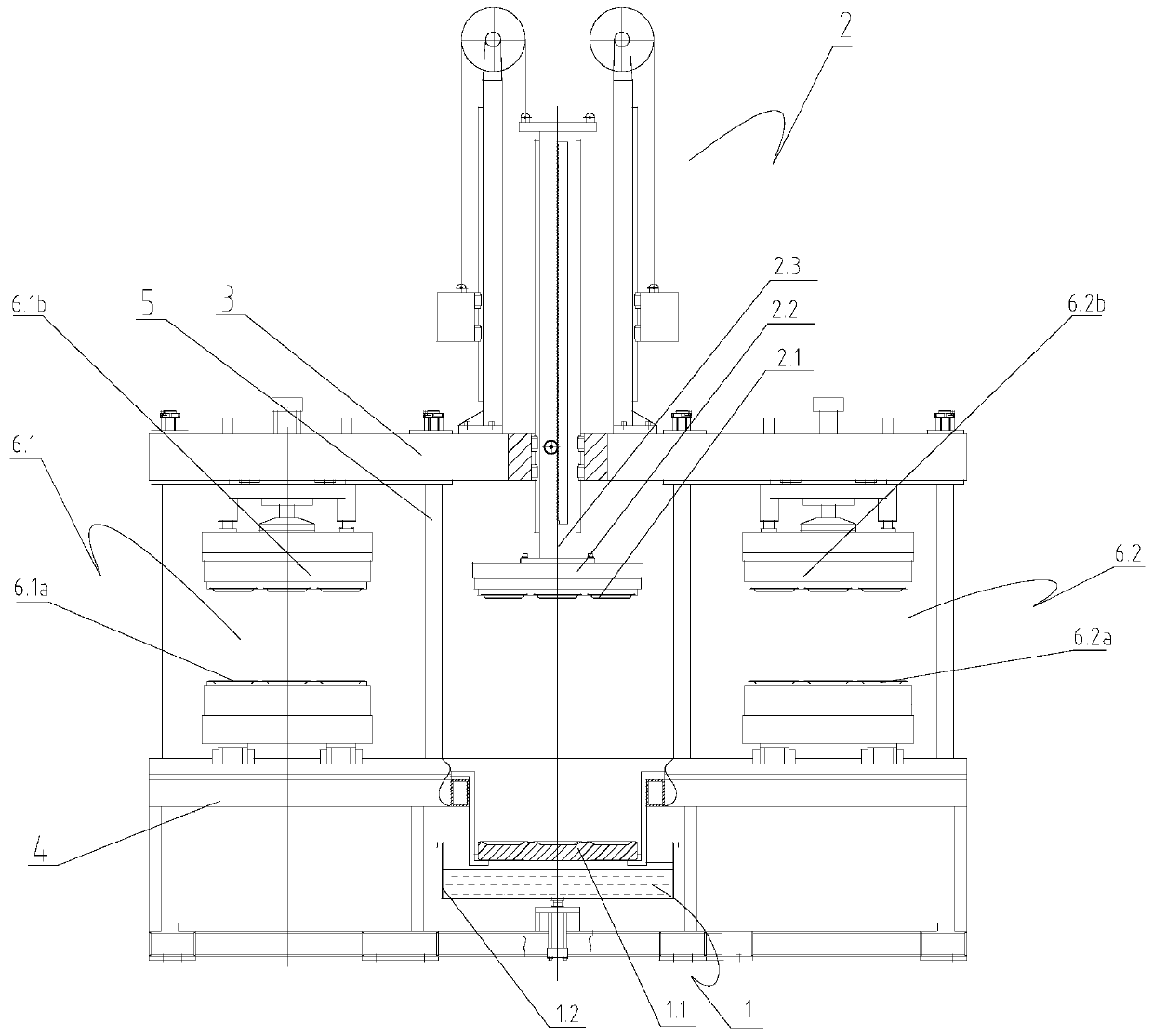 Wet blank transfer method and wet blank transfer device for plant fiber molding formation