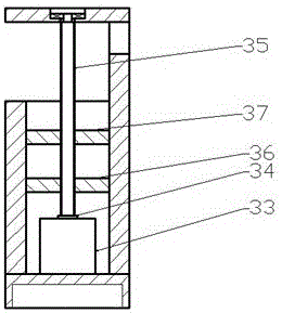 A broken belt protection device for a belt conveyor