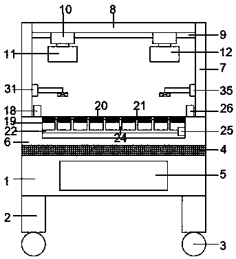 Plate splicing device