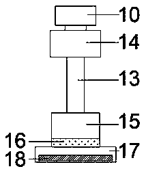 Plate splicing device