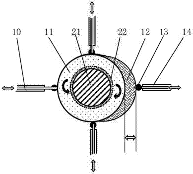 Vertical shaft giant energy wind turbine generator and floating giant energy wind turbine generator at sea