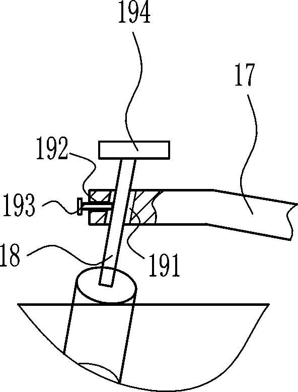 Veterinary herbal mashing device