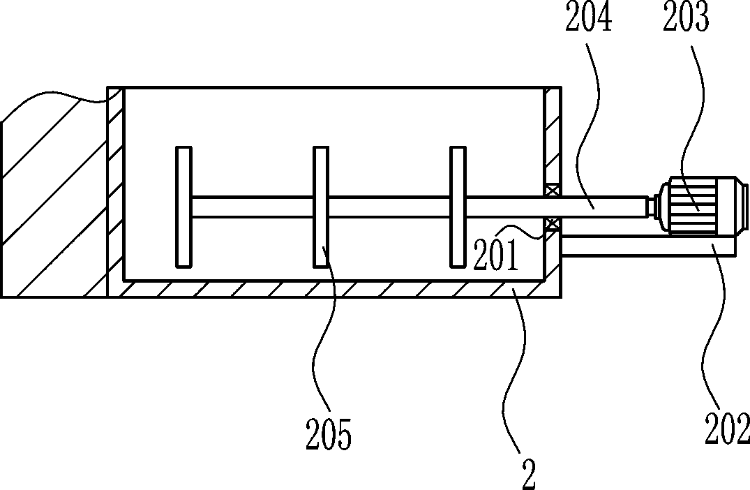 Veterinary herbal mashing device