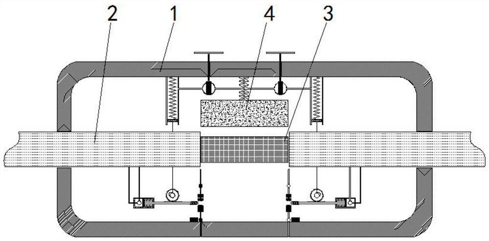 Low-voltage compound fuse with melt capable of being replaced without disassembly