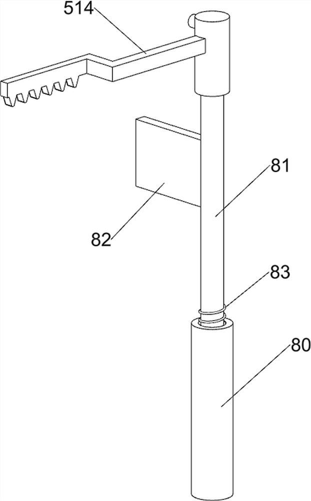 Automatic bricklaying trolley for building construction