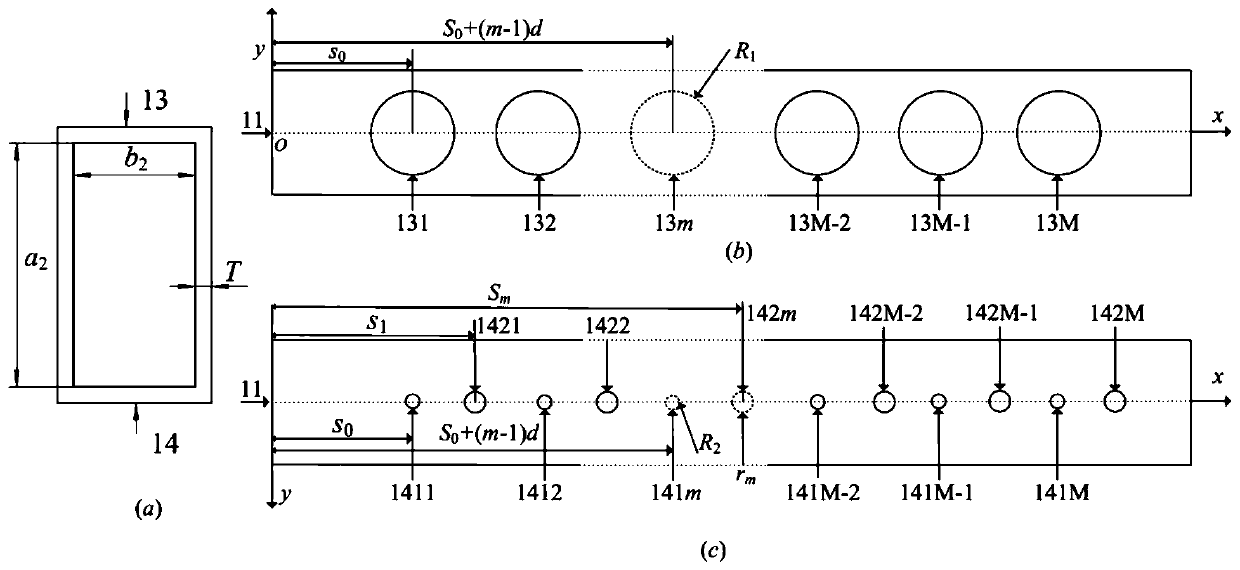 High-power microwave one-dimensional beam scannable linear array antenna