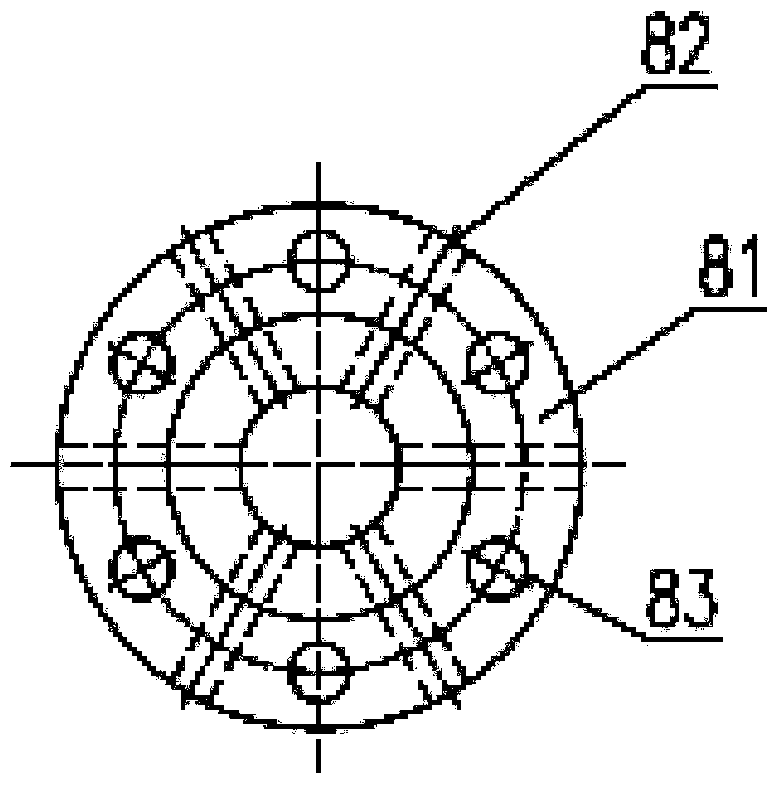 Self-suction type efficient stirring device