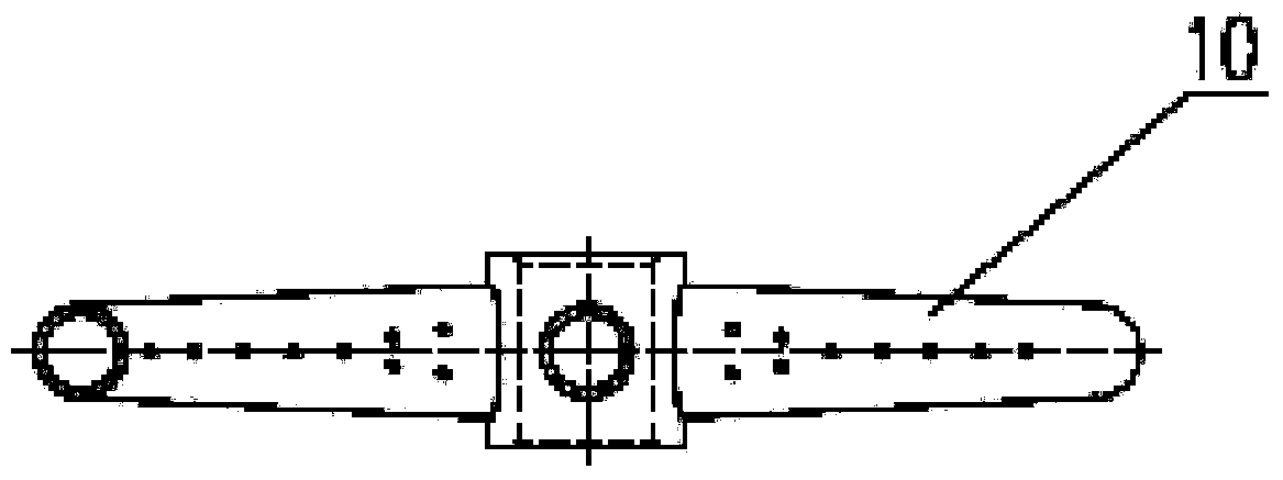 Self-suction type efficient stirring device