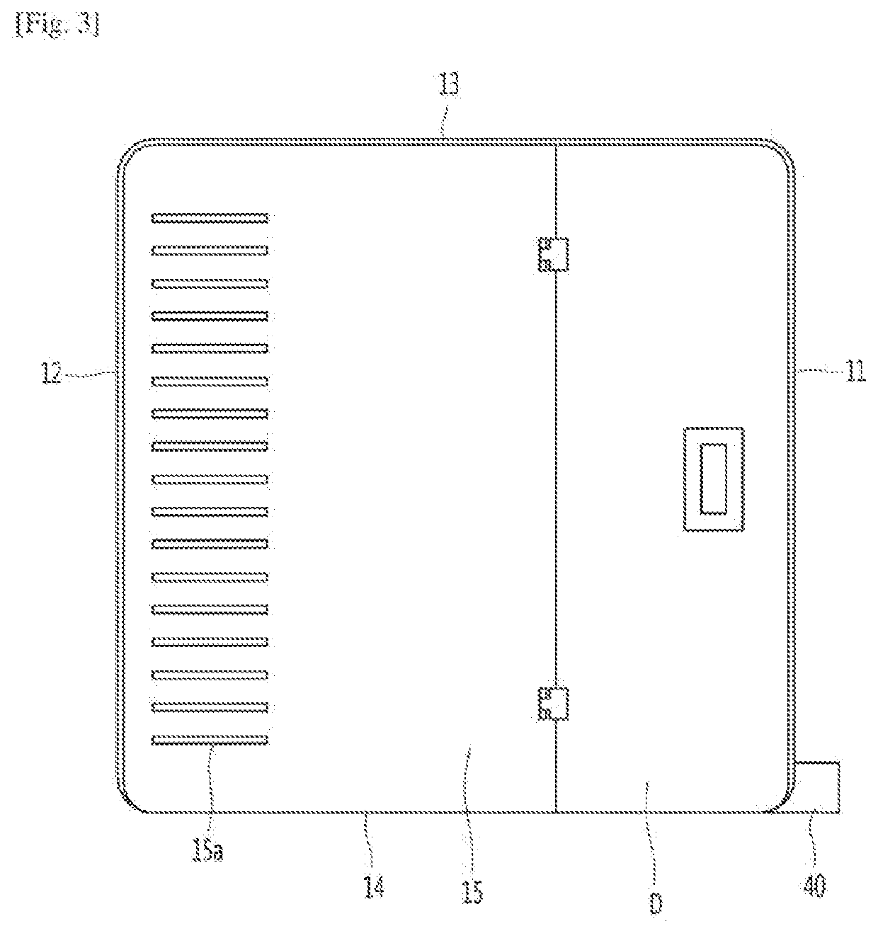 Hair dye dispenser and system comprising thereof