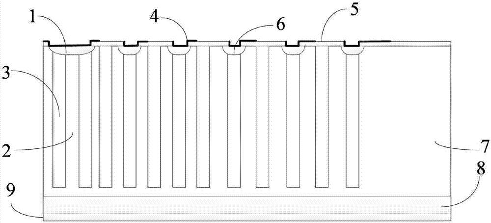 Super junction terminal structure and preparation method thereof