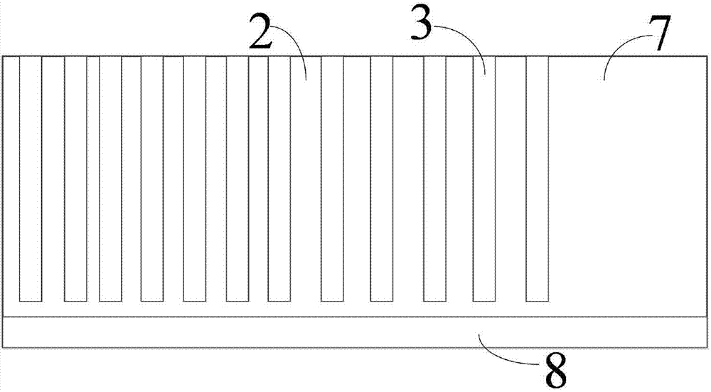 Super junction terminal structure and preparation method thereof