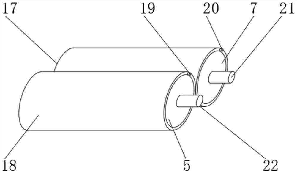 Production equipment for one-way carbon fiber prepreg cloth and preparation method thereof