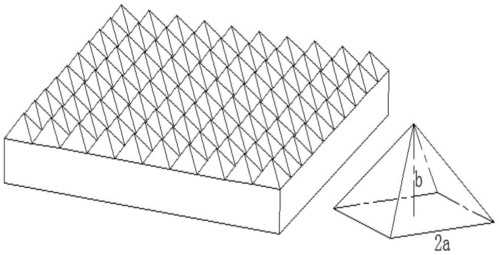 Heat-dissipating glass bottom plate of high-magnification concentrating photovoltaic power generation module receiver and preparation method thereof