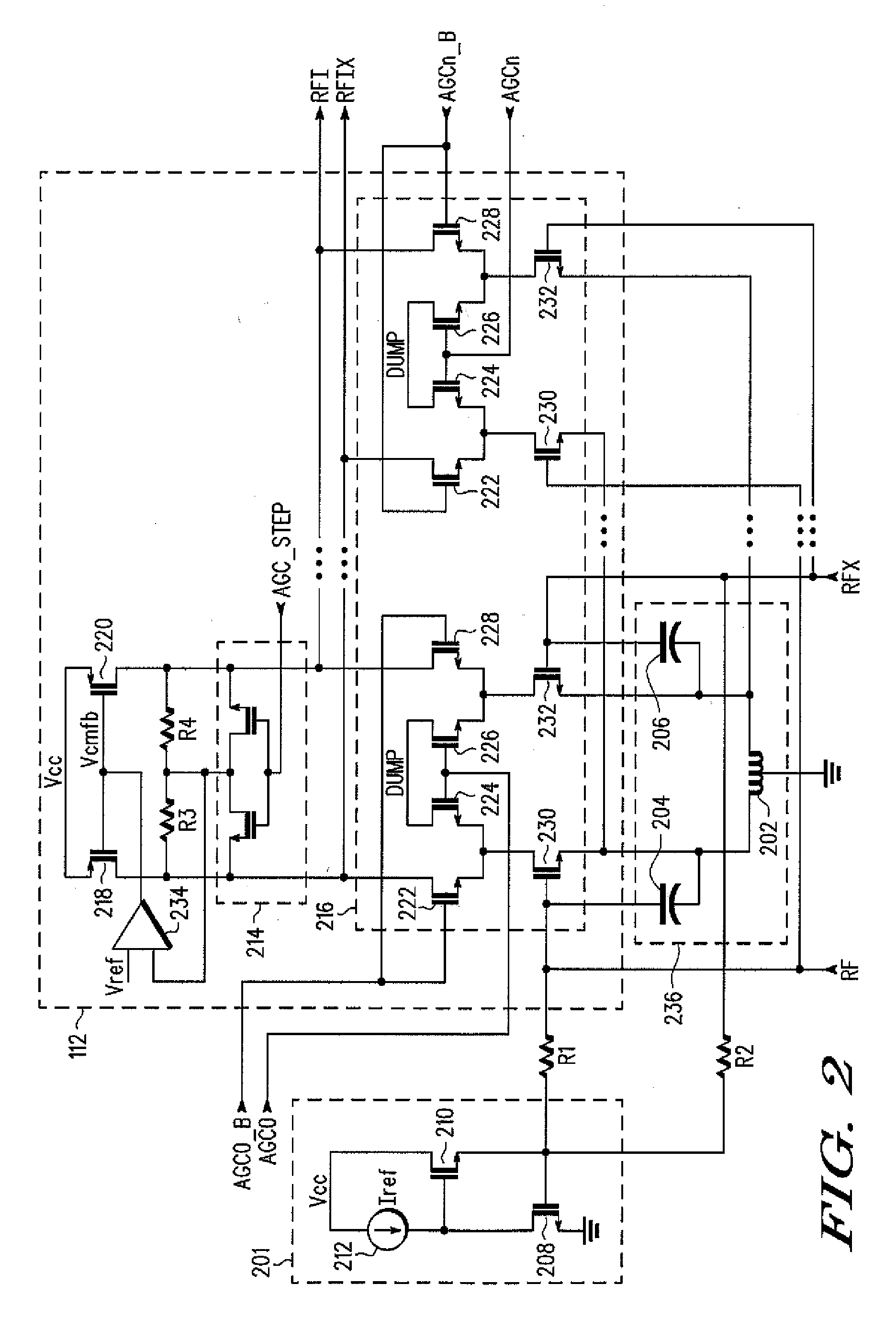 High performance CMOS radio frequency receiver