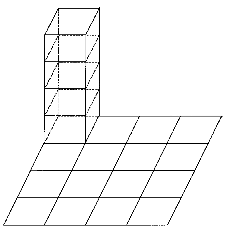 Method for detecting surface defects of mechanical parts based on image texture and fractal dimension