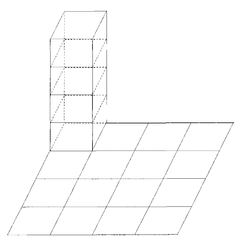 Method for detecting surface defects of mechanical parts based on image texture and fractal dimension