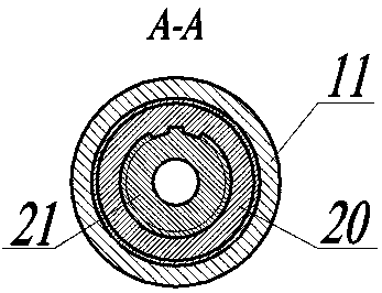 Downhole speed-increase and effect-increase tool under effect of dual pressure cavities and speed-increasing method