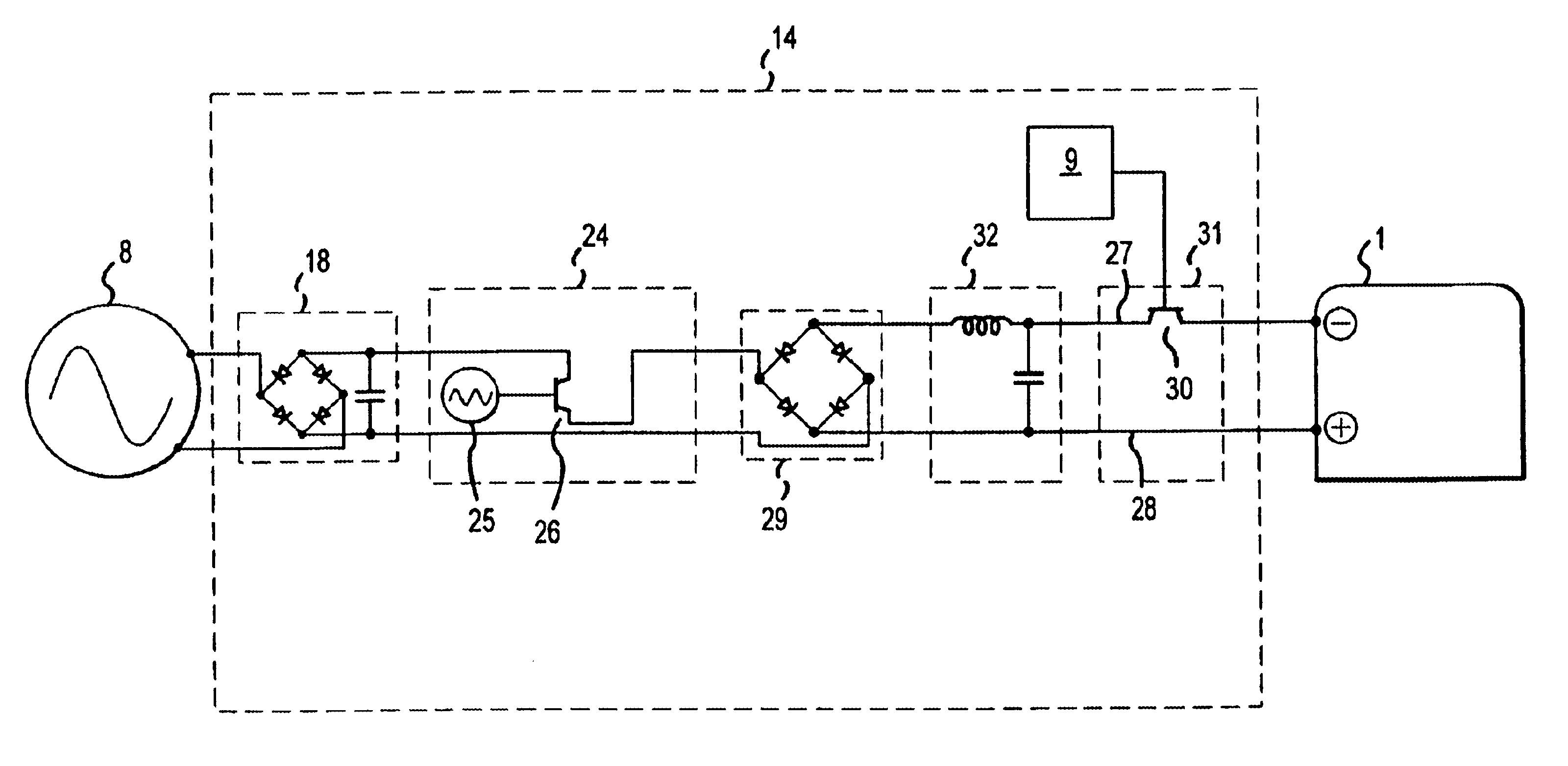 System for plasma ignition by fast voltage rise