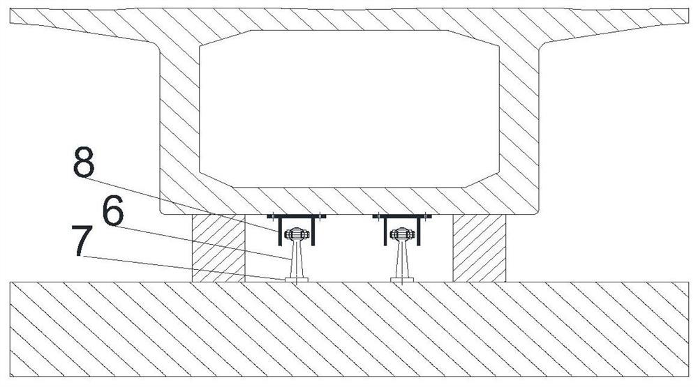 Assembly type pre-pressing spherical hinge damping device