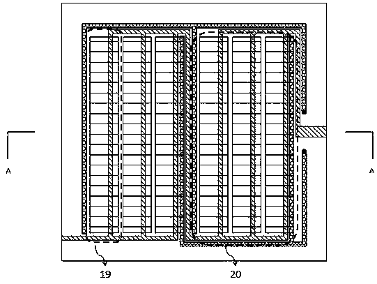 Packaged large-area perovskite solar cell