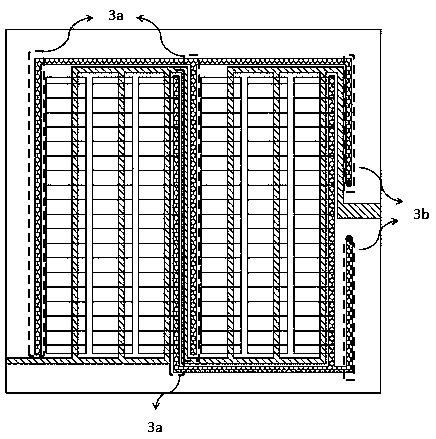 Packaged large-area perovskite solar cell