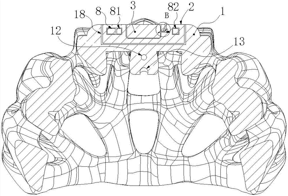 Intelligent motorcycle helmet