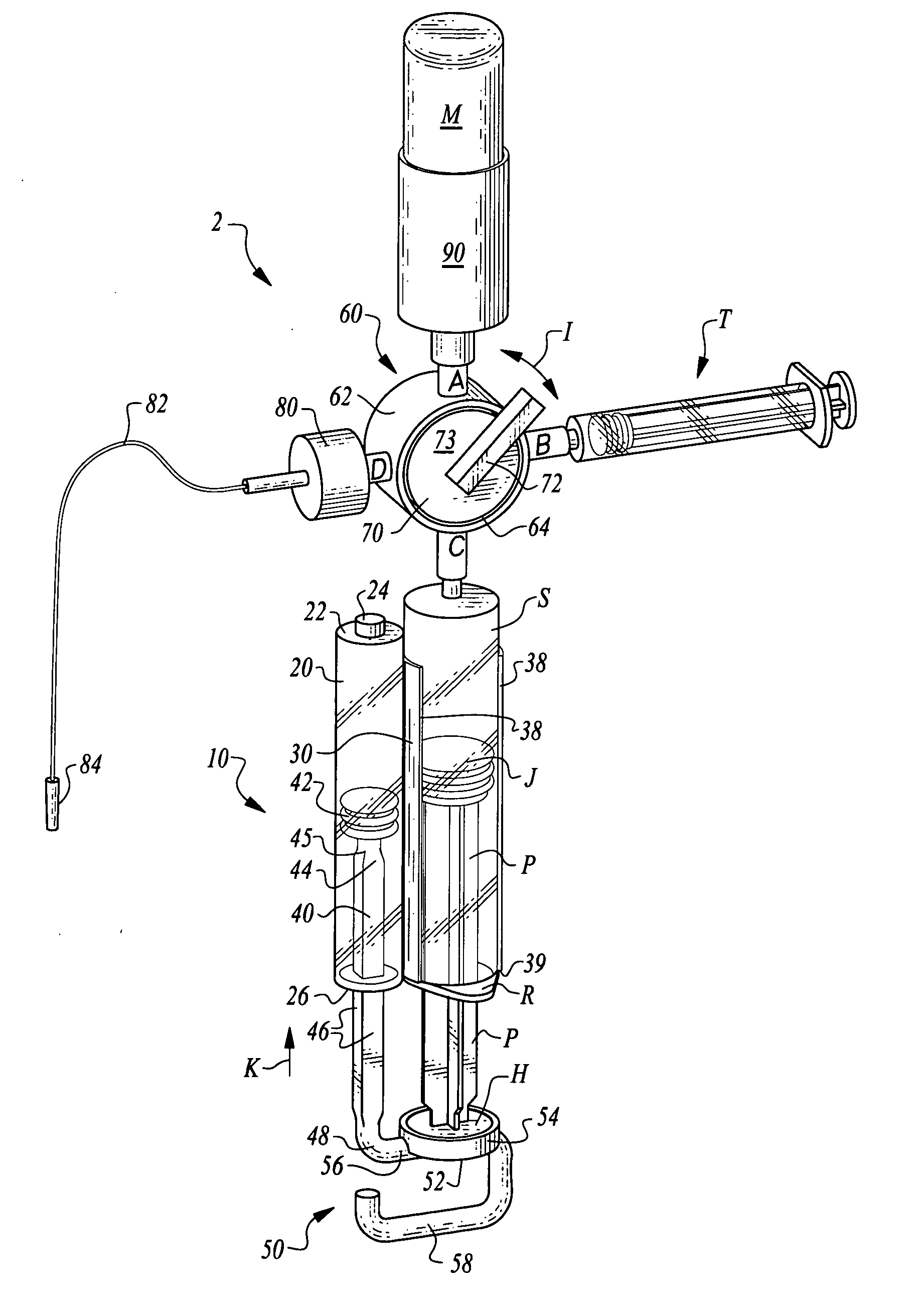 Compact non-electric medicament infuser